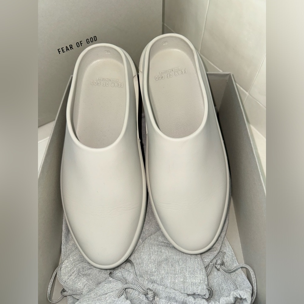 Fear of God Slides - The California model, Cement color